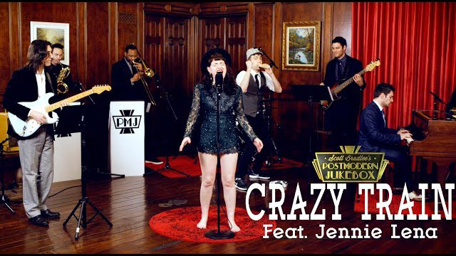 Postmodern Jukebox / Crazy Train - Ozzy Osbourne (Motown Style Cover) ft. Jennie Lena