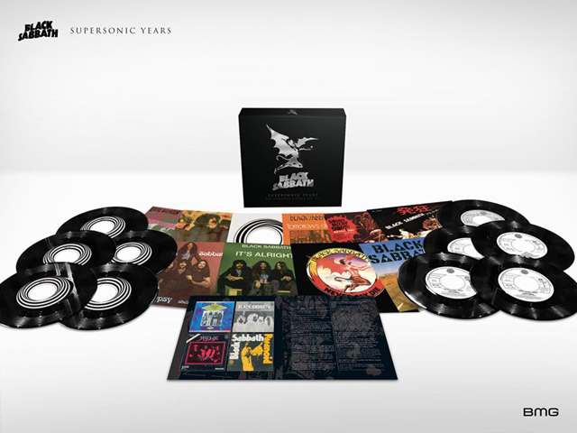 Black Sabbath / Supersonic Years - The Seventies Singles Box Set