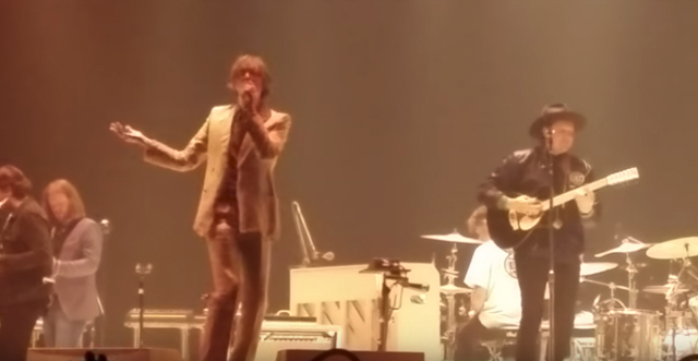 Arcade Fire with Jarvis Cocker