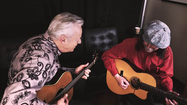 Tommy Emmanuel with Jack Pearson