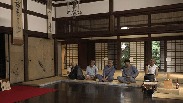 NHK『スーパープレミアム　傑作か、それとも…京都　大徳寺・真珠庵での格闘』(c)NHK