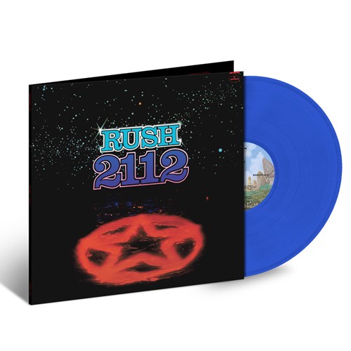 Rush / 2112 [Blue Vinyl]