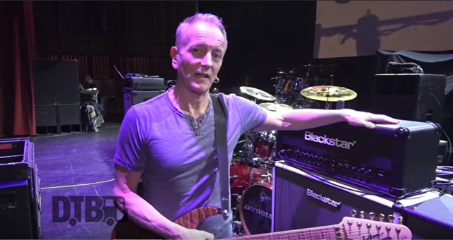 Phil Collen (of Def Leppard and Delta Deep) - Digital Tour Bus - GEAR MASTERS Ep. 195