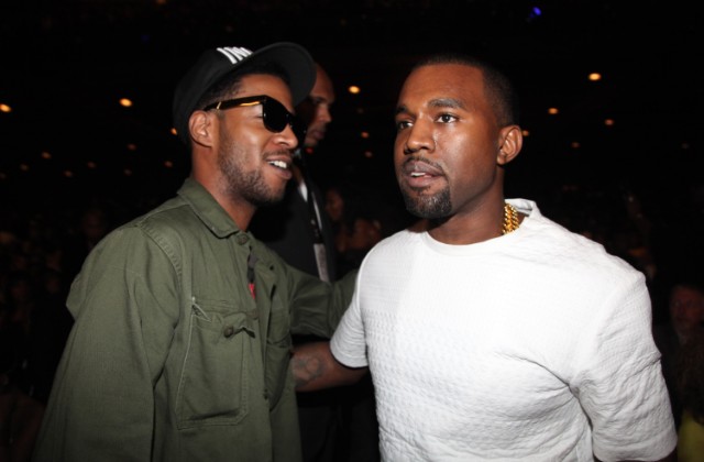 Kanye West and Kid Cudi : CREDIT: Johnny Nunez/WireImage