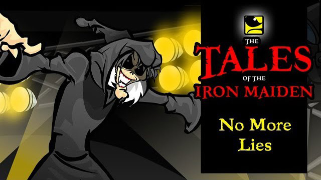 The Tales Of The Iron Maiden - NO MORE LIES - MaidenCartoons Val Andrade