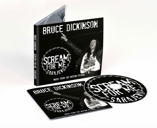 Bruce Dickinson / Scream For Me Sarajevo - Soundtrack
