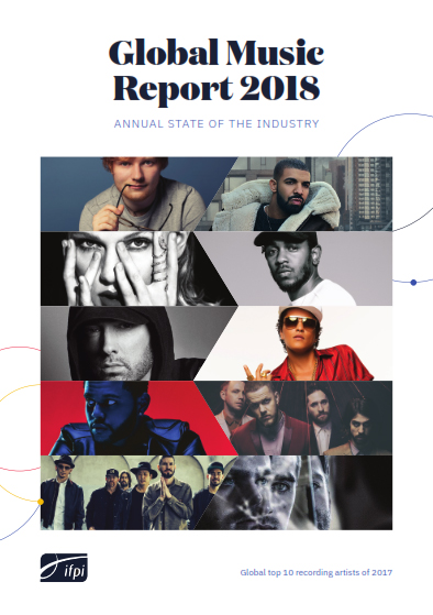 IFPI's Global Music Report 2018