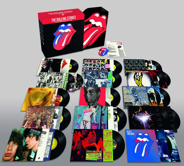 The Rolling Stones / The Studio Albums Vinyl Collection 1971-2016