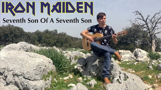 Seventh Son Of A Seventh Son (IRON MAIDEN) Acoustic - Thomas Zwijsen