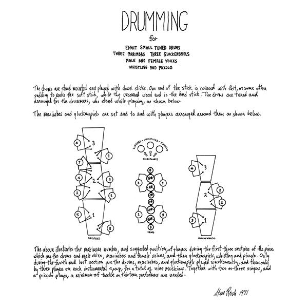 Steve Reich / Drumming