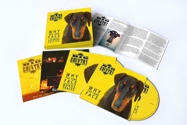 Big Country / WHY THE LONG FACE: 4CD DELUXE EXPANDED BOXSET