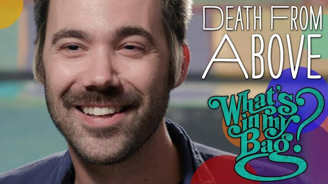 Death From Above - What's In My Bag? - Amoeba
