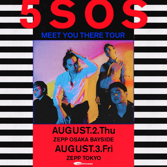 5 Seconds of Summer MEET YOU THERE TOUR