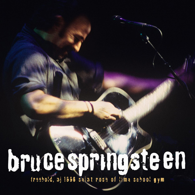 Bruce Springsteen / ST. ROSE OF LIMA SCHOOL, FREEHOLD, NJ November 08, 1996