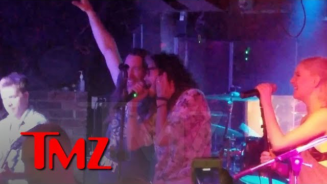 Steven Tyler and New Orleans Bar Band