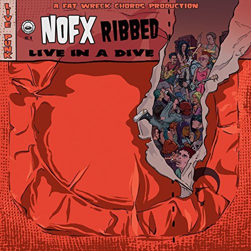 NOFX / Ribbed - Live In A Dive