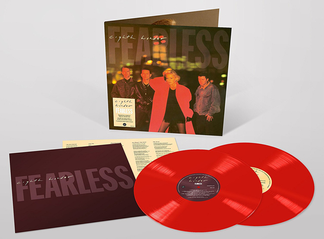 Eighth Wonder / Fearless [Limited, numbered edition, red vinyl, bonus remixes on second LP]