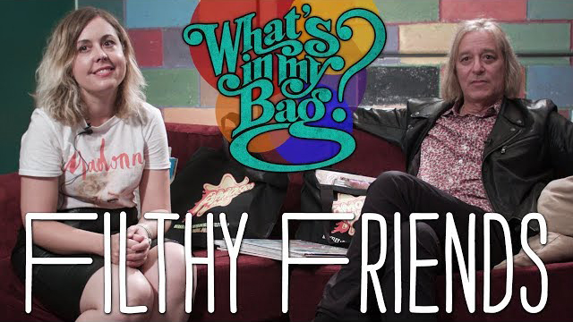 Filthy Friends - What's in My Bag? - Amoeba