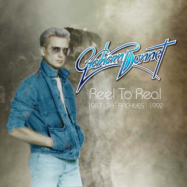 Graham Bonnet / REEL TO REAL - THE ARCHIVES: 3CD REMASTERED BOX SET