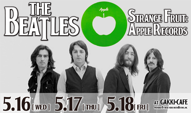 Strange Fruit-The Beatles’ Apple Records