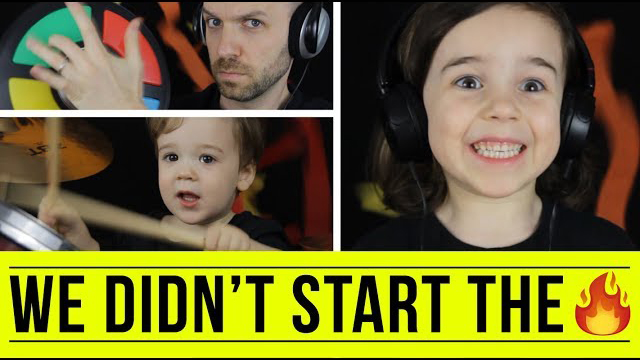 We Didn't Start the Fire - Kids Version (Billy Joel) | FREE DAD VIDEOS