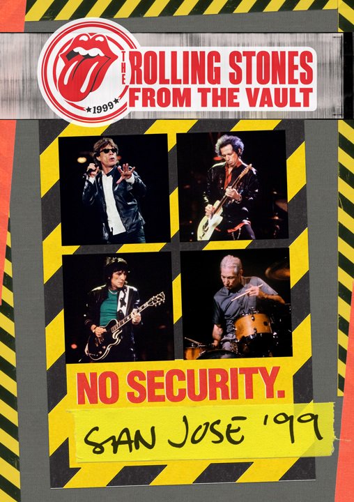 The Rolling Stones / From The Vault: No Security - San Jose 1999