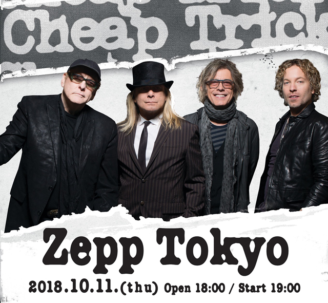 Cheap Trick - Zepp Tokyo 2018