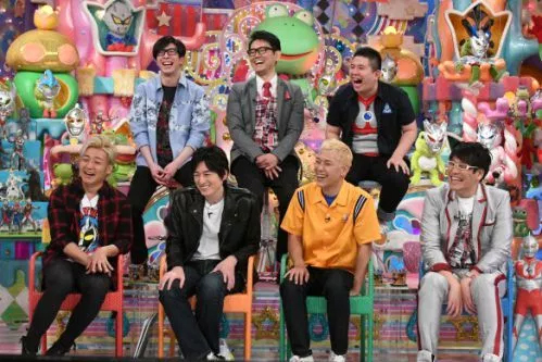 テレビ朝日『アメトーーク!「ウルトラマン芸人」』(c)テレビ朝日
