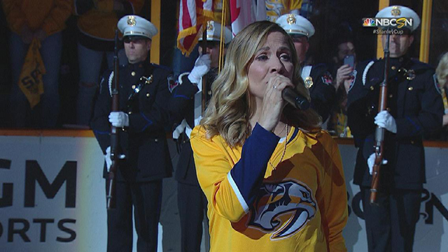 Sheryl Crow - NHL 2018/5/10