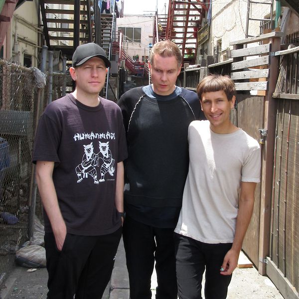 Jonsi, Alex Somers and Paul Corley