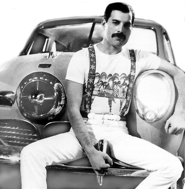 Freddie Mercury - Studebaker Champion