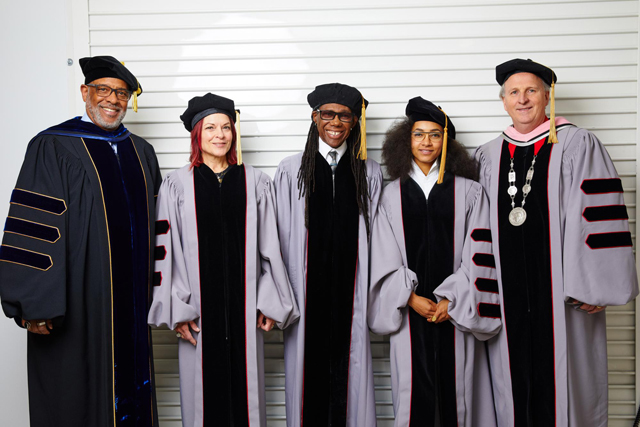 Nile Rodgers, Rosanne Cash, Esperanza Spalding Honored at Berklee College of Music Commencement
