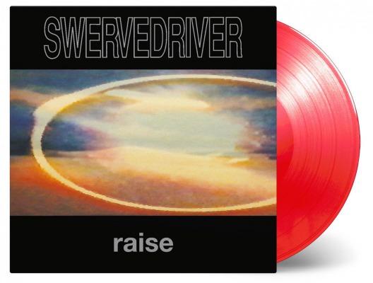 Swervedriver / Raise [transparent red vinyl]