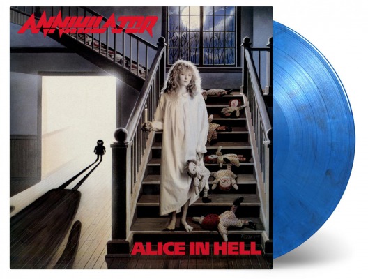 Annihilator / Alice in Hell [Black/ Blue Mixed Vinyl]