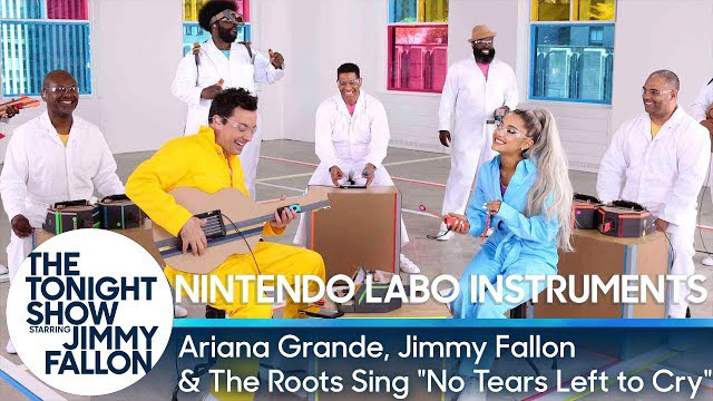 Ariana Grande, Jimmy & The Roots Sing 