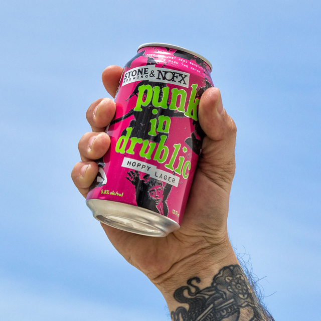 Stone & NOFX Punk In Drublic Hoppy Lager