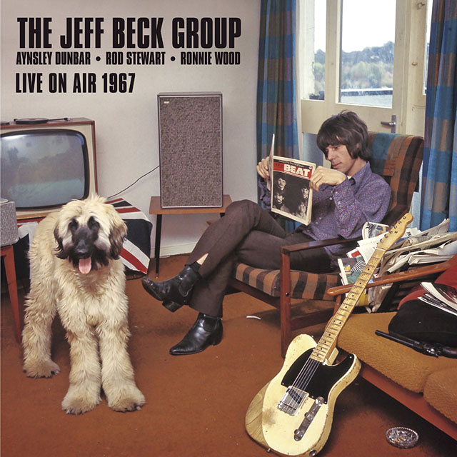 JEFF BECK GROUP / Live On Air 1967