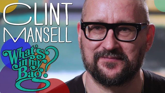 Clint Mansell - What's in My Bag? - Amoeba