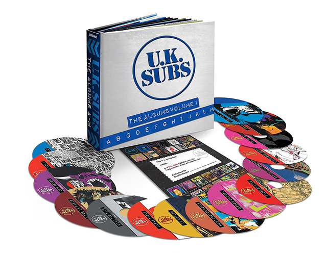 U.K. Subs / The Albums Volume 1