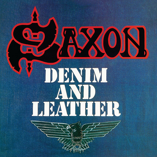 Saxon / Denim and Leather