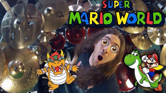 66Samus / Ultimate Super Mario World DRUMS Remix