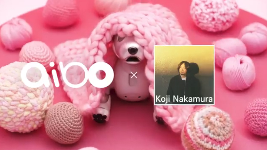 ミュージックビデオ「aibo×Koji Nakamura」