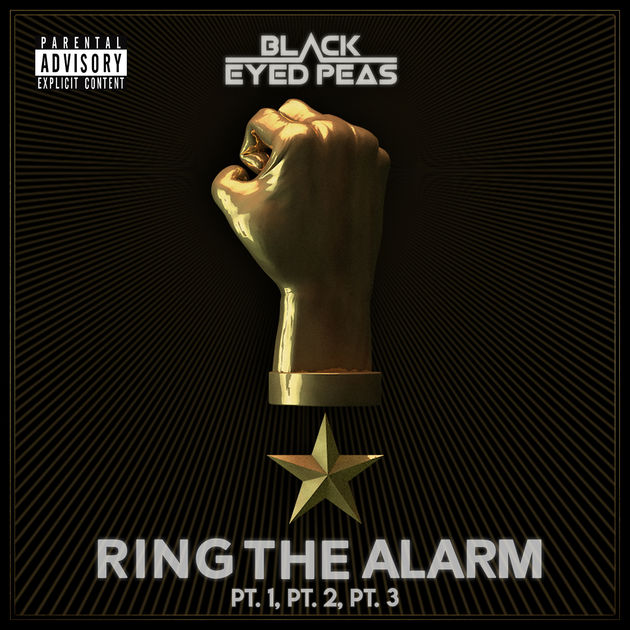 Black Eyed Peas / RING THE ALARM, pt.1, pt.2, pt.3 - Single