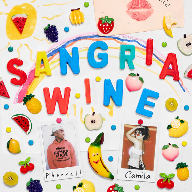 Pharrell Williams x Camila Cabello / Sangria Wine - Single