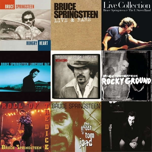 Bruce Springsteen / SPARE PARTS: THE 9 EP DIGITAL COLLECTION