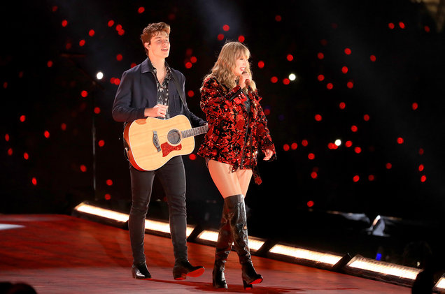 Taylor Swift & Shawn Mendes - Photo by Christopher Polk/TAS18/Getty Images