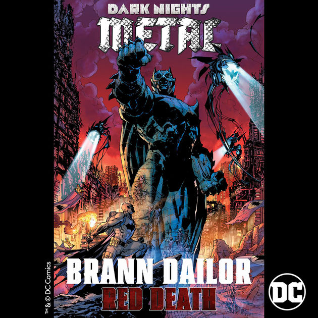 Brann Dailor / Red Death (From DC's Dark Nights: Metal Soundtrack) - Single