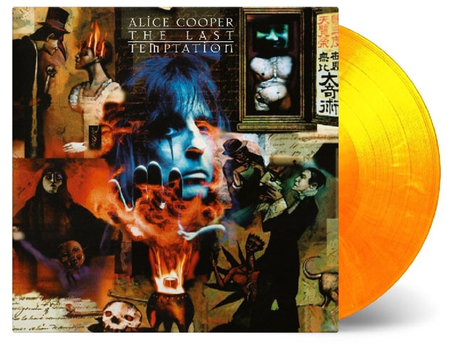 Alice Cooper / The Last Temptation [flaming vinyl]