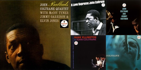 TOWER RECORDS presentsJOHN COLTRANE IMPULSE SA-CD HYBRID SELECTION