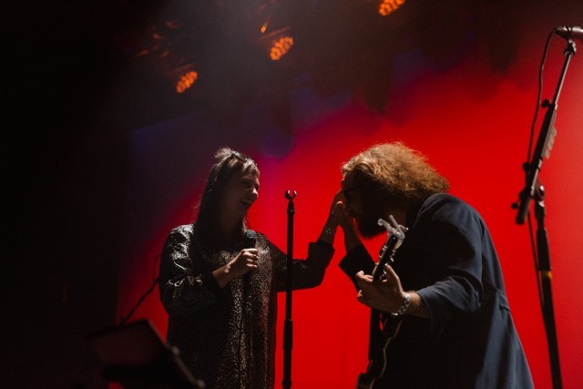 Jim James and Angel Olsen - Photo by Courtesy of the David Lynch Foundation